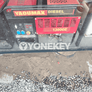 YAOU-MOOYAH-HOWMAY dizel generator dwižok