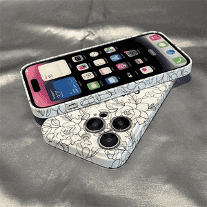 iPhone modelli telefonlar üçin çehol.