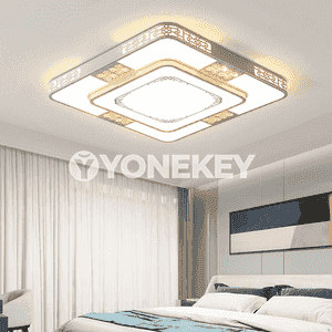 Öý üçin niýetlenen potolok led çyralar 