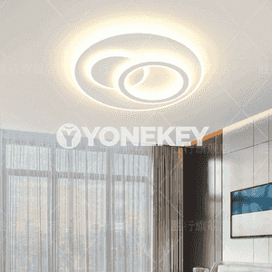 Öý üçin niýetlenen potolok led çyralar 