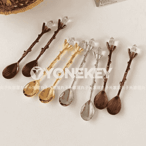 Koreý stilindäki mini çemçe 