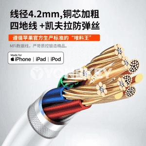 Telefon üçin USB zarýat beriji.