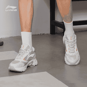 Li Ning oglanlar üçin sport krasowka 