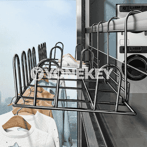 Balkon üçin köp maksatly asgyç 