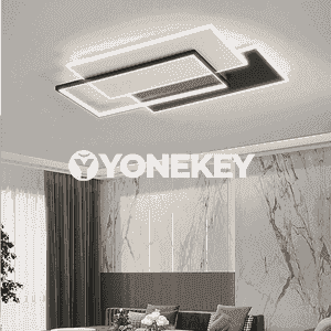 Öý üçin niýetlenen potolok led çyralar 