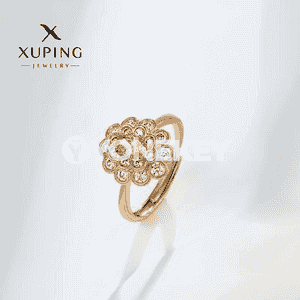 “Xuping” gyzlar üçin owadan gaşly ýüzük 