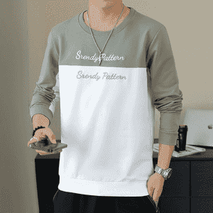 Erkekler üçin switer.