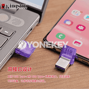 Kingston U disk.