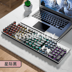 HP mehaniki simli klawiatura we syçanjyk