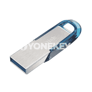 USB metal fleşka. 