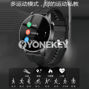 Erkekler üçin bluetooth goşar sagat.