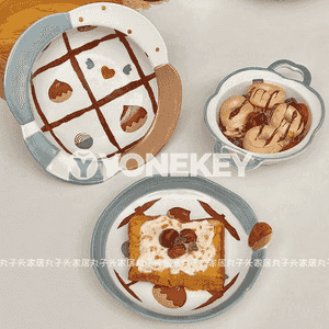 Koreý stilindäki tabaklar 