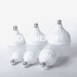 Energiýa tygşytlaýjy ak lampa.