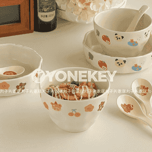 Koreý stilindäki tabaklar 