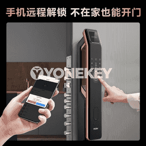 Haier doly awtomatiki elektron  akylly gapy gulpy.