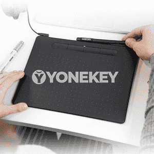 Notebook we komýuter üçin çyzgy doskasy