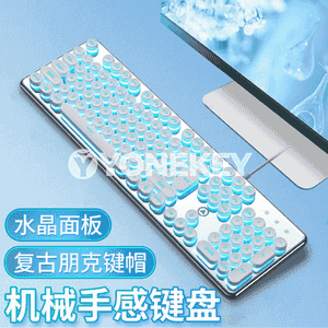 Kompýuter üçin simli klawiatura we syçanjyk