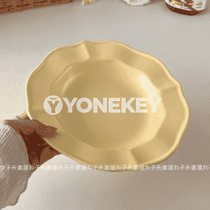 Koreý stilindäki tabaklar 