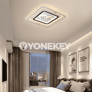 Öý üçin niýetlenen potolok led çyralar 