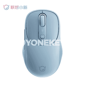 Kompýuterler üçin Lenovo Bluetooth simsiz we sessiz syçan.