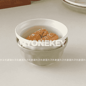 Koreý stilindäki tarelka 