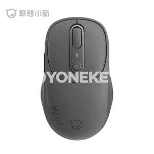 Kompýuterler üçin Lenovo Bluetooth simsiz we sessiz syçan.