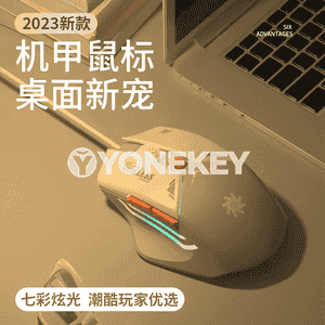 Kompýuterler üçin USB simli syçanjyk.
