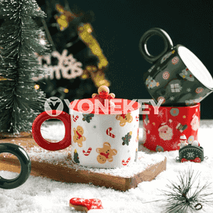 Christmas sowgatlyk bokallary