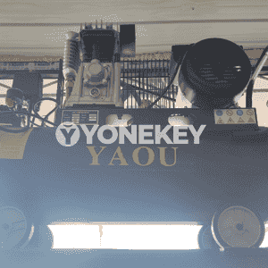 YAOU 100 litrlik howa kompressa aparat