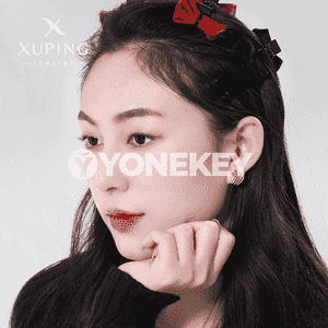 Gyzlar üçin Xuping gulakhalka.