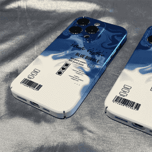 iPhone modelli jübi telefony üçin çehol.