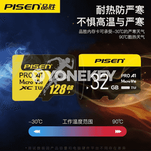 Pinsheng SD ýat kartasy.