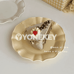 Koreý stilindäki owadan nagyşly tarelka 