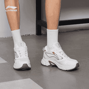 Li Ning oglanlar üçin sport krasowka 