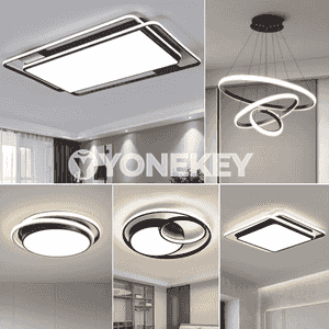 Öý üçin niýetlenen potolok led çyralar 