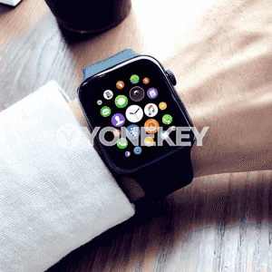 Oglanlar üçin bluetooth goşar sagat 