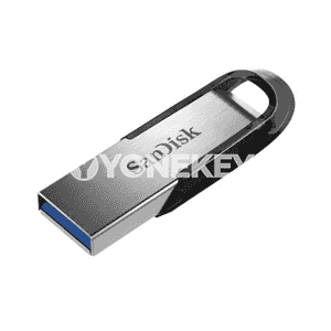 USB metal fleşka. 