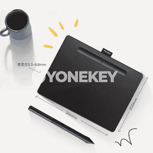 Notebook we komýuter üçin çyzgy doskasy