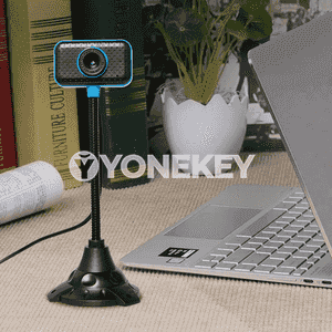 Mikrofonly HD kompýuter kamerasy 