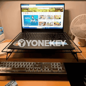 Notebook üçin goýulýan setka stol 