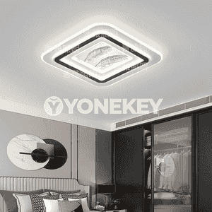 Öý üçin niýetlenen potolok led çyralar 
