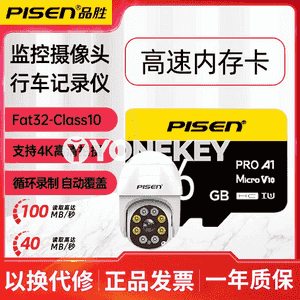 Pinsheng SD ýat kartasy.