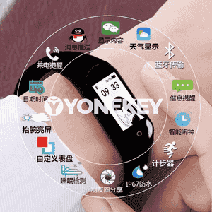 Gyzlar üçin akylly Bluetooth  goşar sagady 
