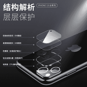 “IPhone13” obýektiw goragy. 
