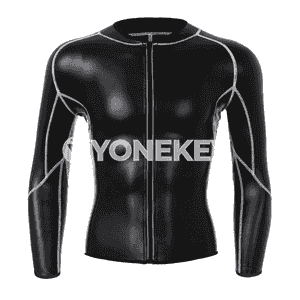 Erkekler üçin uzyn ýeňli sport eşik