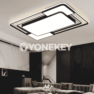 Öý üçin niýetlenen potolok led çyralar 