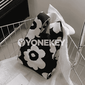 Zenanlar üçin trikota bag sumkasy