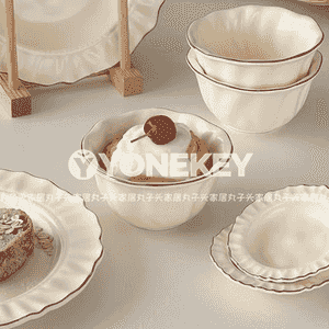 Koreý stilindäki owadan tarelkalar 