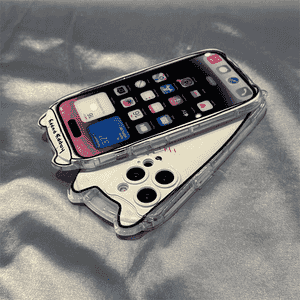 iPhone modelli telefonlaryň çeholy.