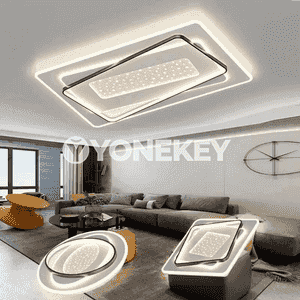 Öý üçin niýetlenen potolok led çyralar 